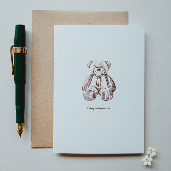 "Congratulations" Card