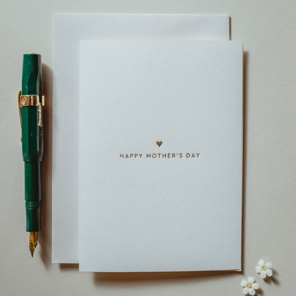 "Happy Mother's Day" Card