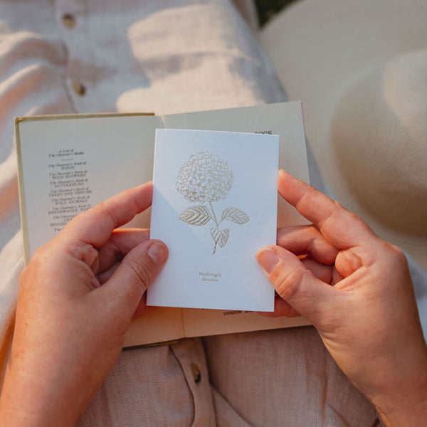 Hydrangea Card