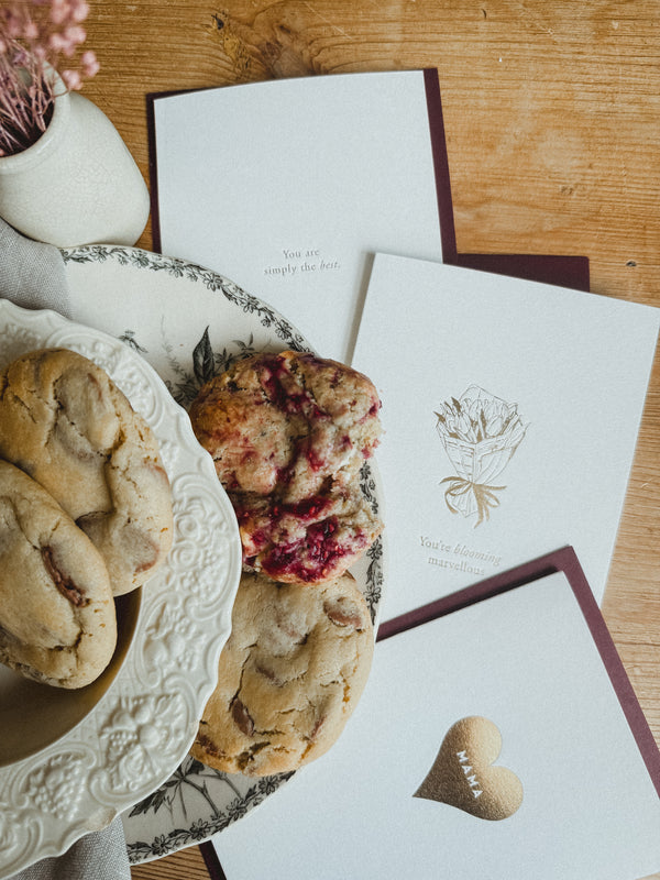 Mother's Day Card and Cake