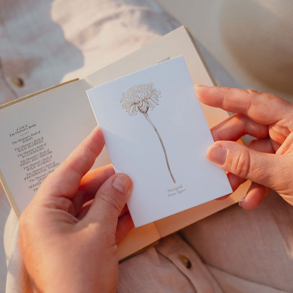 Marigold "Mini" Card